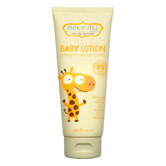 Jack N' Jill Natural Bathtime Baby Lotion - 100g - L'Organic