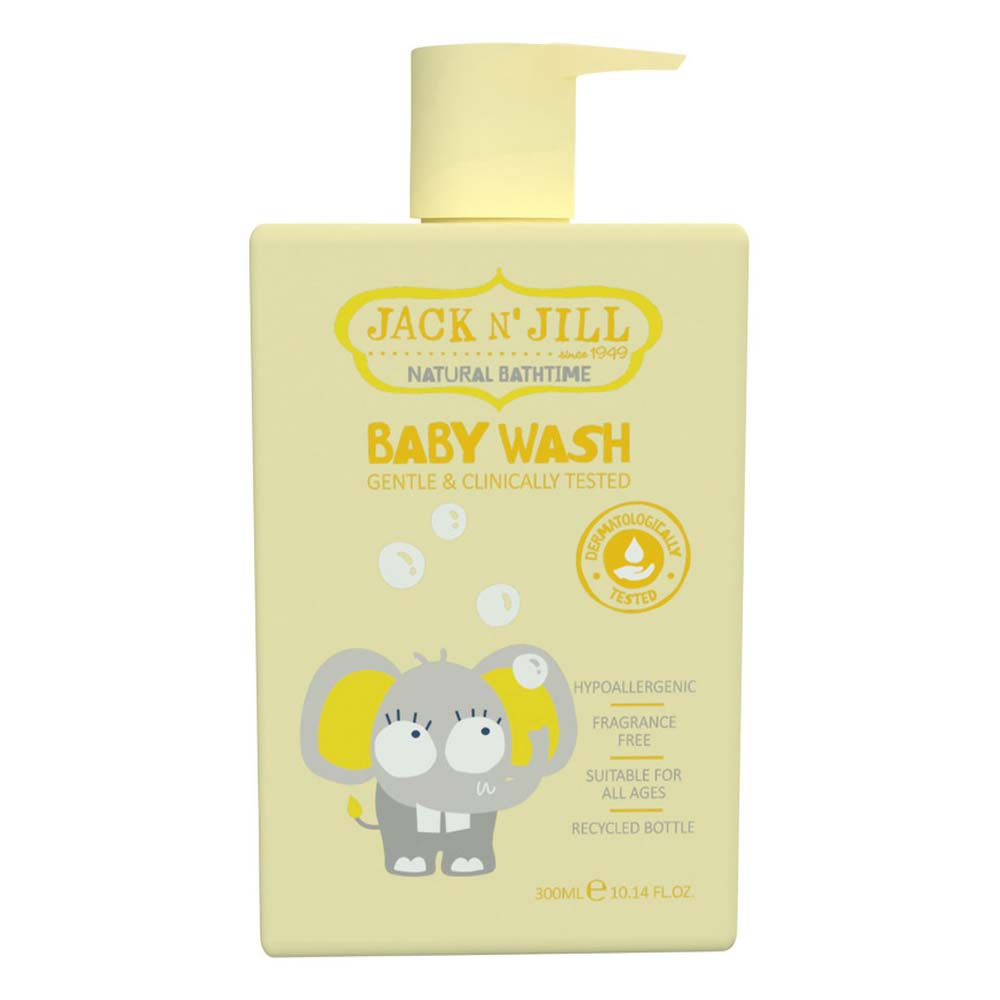 Jack N' Jill Natural Bathtime Baby Wash - 300ml - L'Organic
