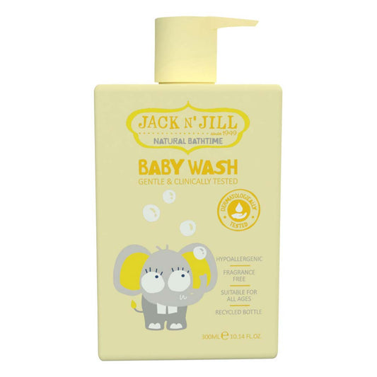 Jack N' Jill Natural Bathtime Baby Wash - 300ml - L'Organic