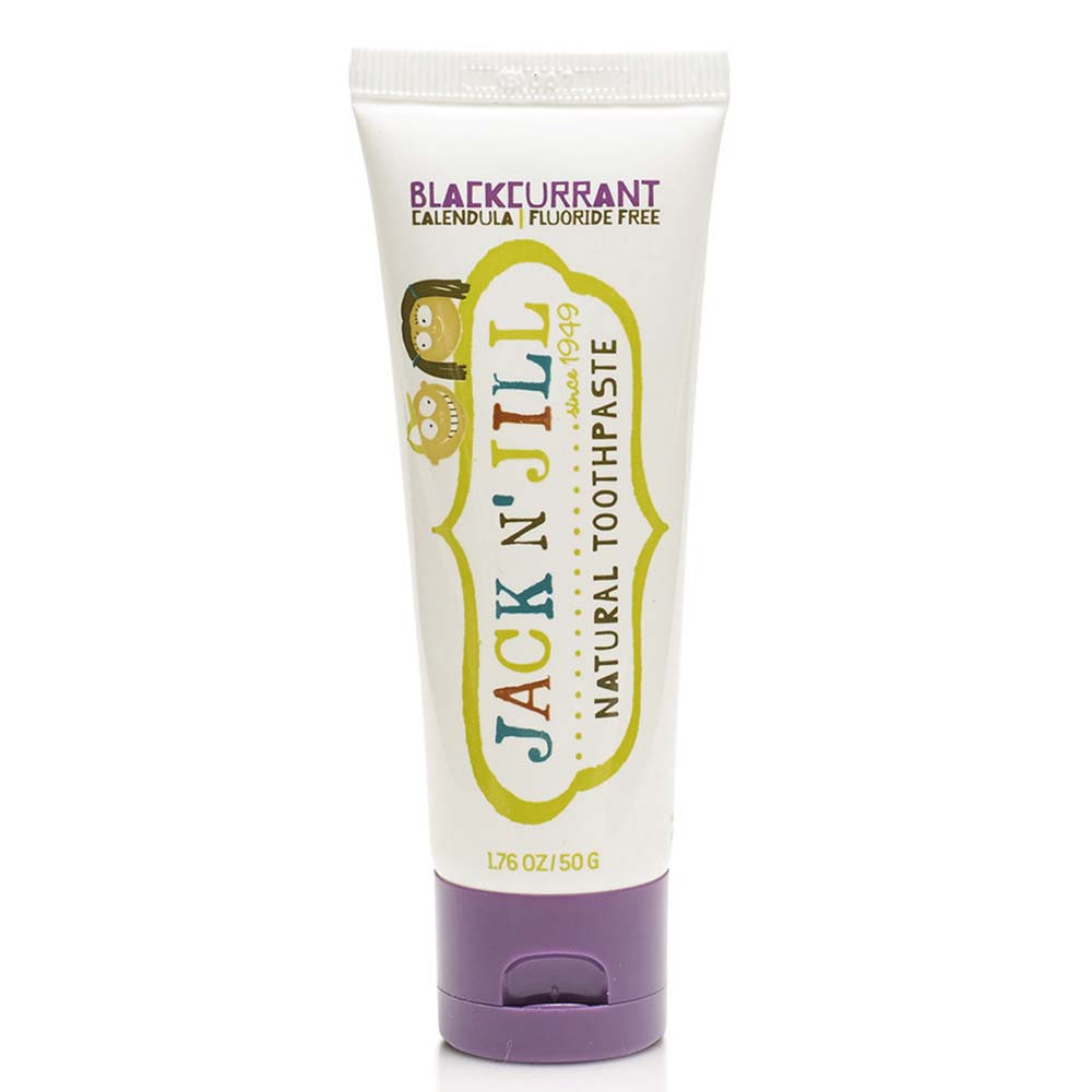 Jack N' Jill Natural Children's Toothpaste Blackcurrant - 50g - L'Organic