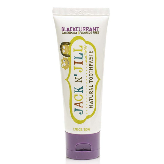 Jack N' Jill Natural Children's Toothpaste Blackcurrant - 50g - L'Organic
