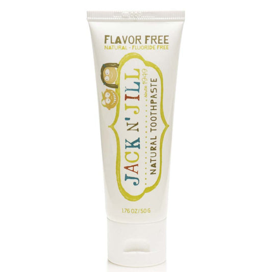 Jack N' Jill Natural Children's Toothpaste Flavour Free - 50g - L'Organic