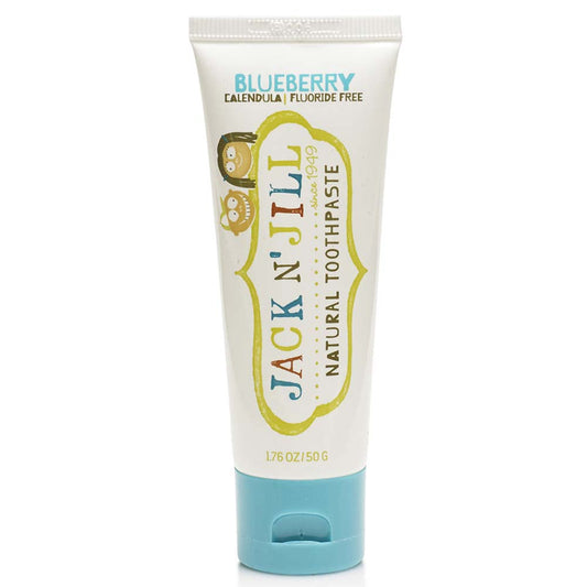 Jack N' Jill Natural Toothpaste Blueberry - 50g - L'Organic