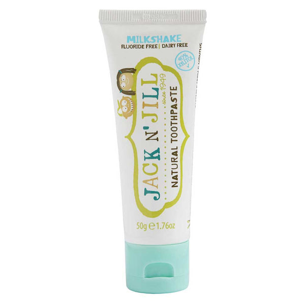 Jack N' Jill Natural Toothpaste Milkshake - 50g - L'Organic