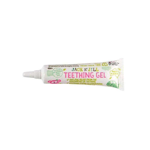 Jack N' Jill Teething Gel (4 months+) - 15g - L'Organic