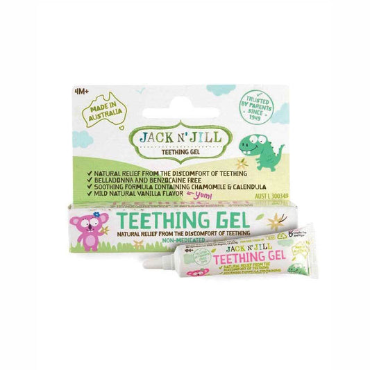 Jack N' Jill Teething Gel (4 months+) - 15g - L'Organic