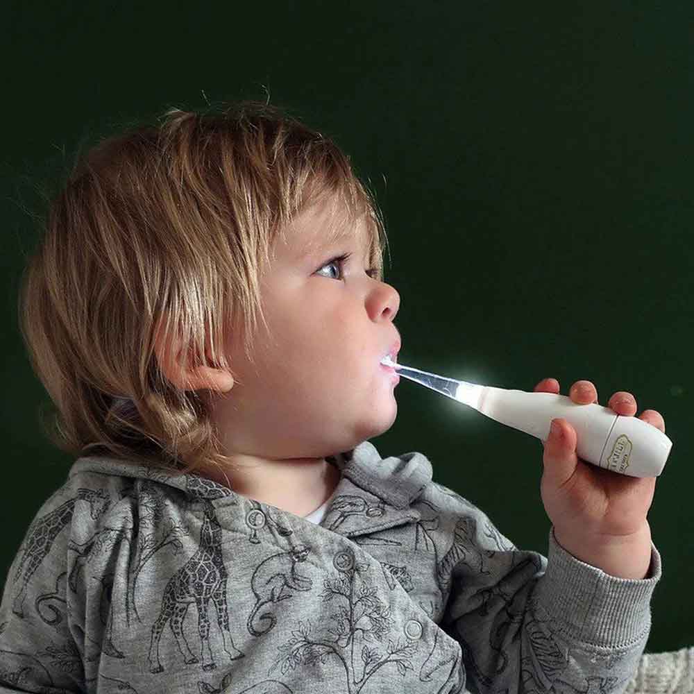 Jack N' Jill Tickle Tooth Sonic Toothbrush - 0-6 Years - L'Organic