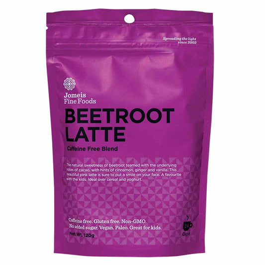 Jomeis Fine Foods Beetroot Latte - 120g - L'Organic