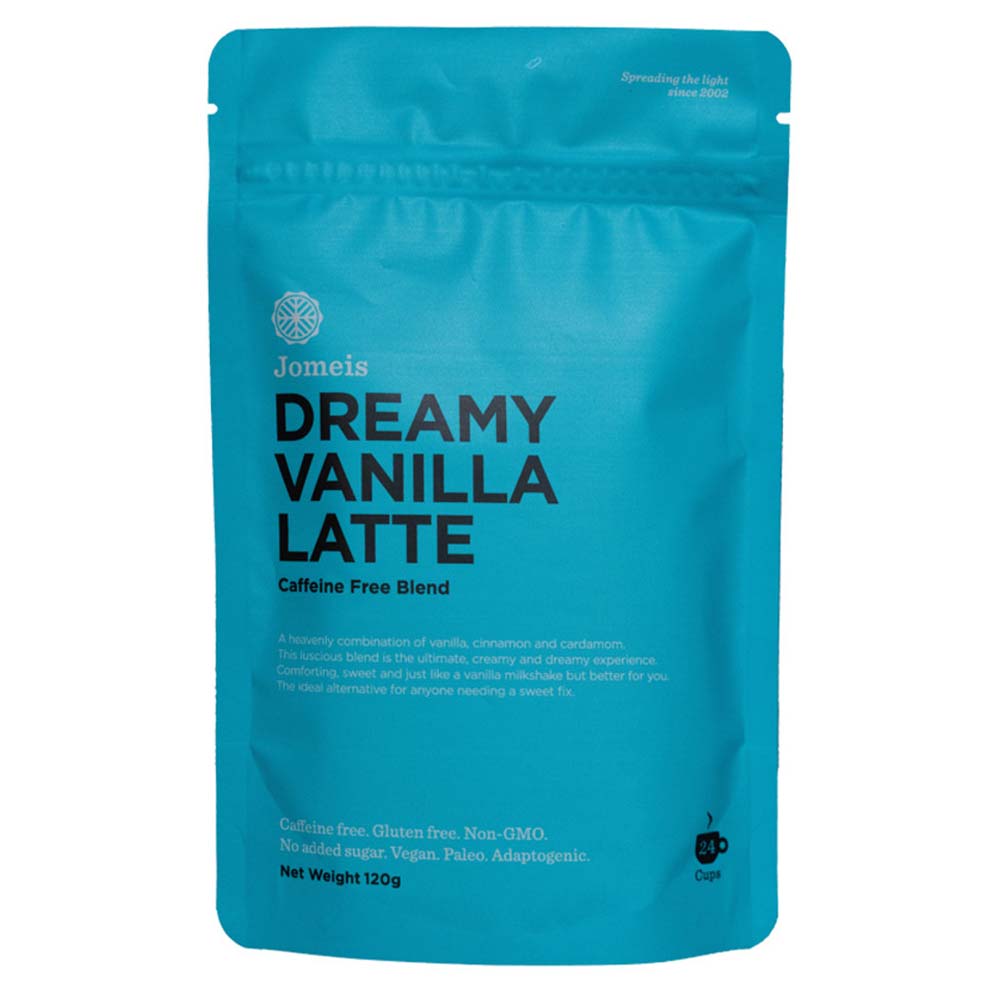 Jomeis Fine Foods Dreamy Vanilla Latte - 120g - L'Organic