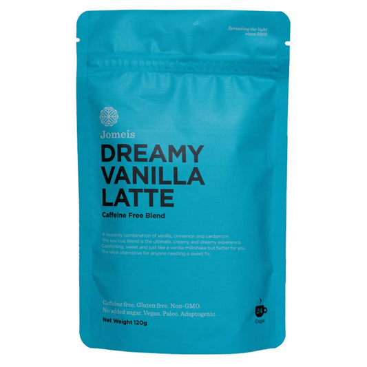 Jomeis Fine Foods Dreamy Vanilla Latte - 120g - L'Organic