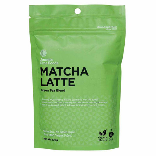 Jomeis Fine Foods Matcha Latte - 100g - L'Organic