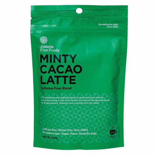 Jomeis Fine Foods Minty Cacao Latte - 120g - L'Organic