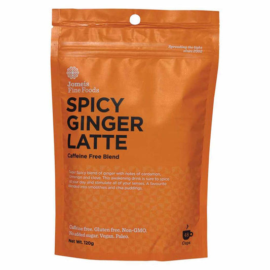 Jomeis Fine Foods Spicy Ginger Latte - 120g - L'Organic