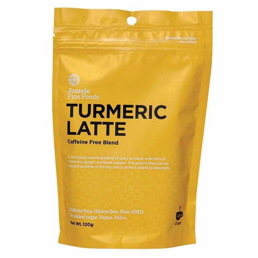 Jomeis Fine Foods Turmeric Latte - 120g - L'Organic