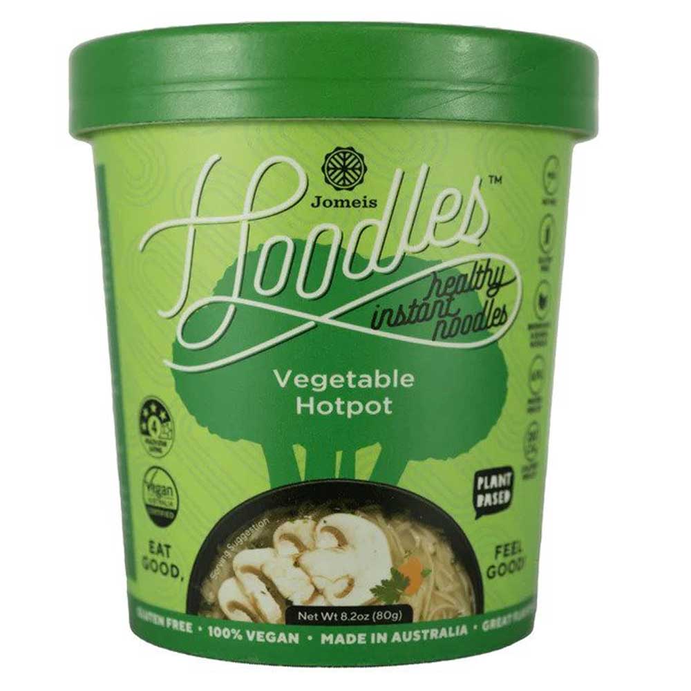 Jomeis Plant Based Hoodles Vegetable Hotpot Cup - 60g - L'Organic