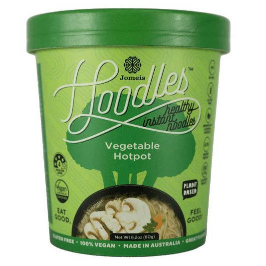 Jomeis Plant Based Hoodles Vegetable Hotpot Cup - 60g - L'Organic