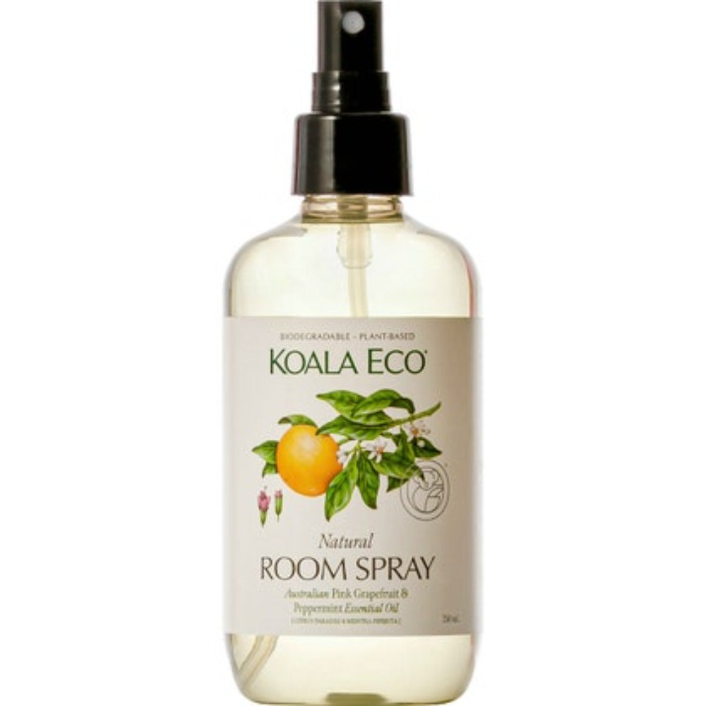 Koala Eco Room Spray Pink Grapefruit & Peppermint - 250ml