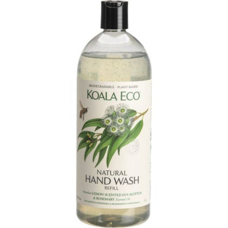 KOALA ECO Hand Wash Lemon Scented Eucalyptus & Rosemary - 1L