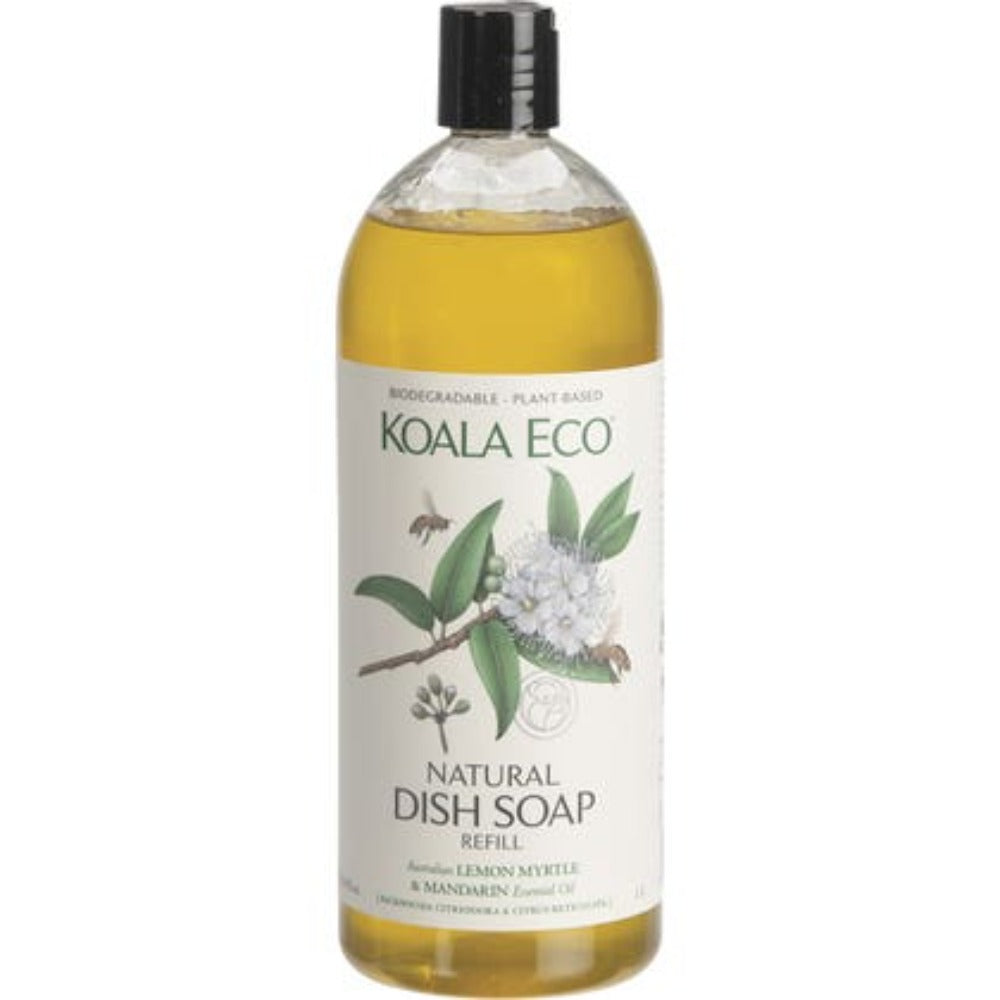 KOALA ECO Dish Soap Lemon Myrtle & Mandarin - 1L