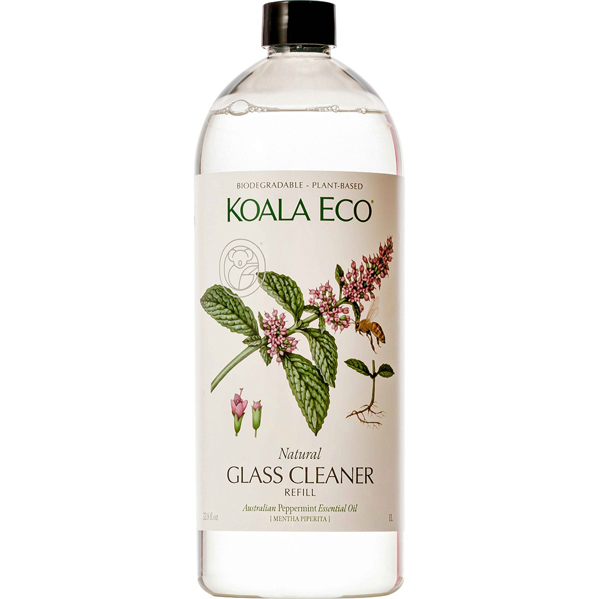 KOALA ECO Glass Cleaner Peppermint Essential Oil - 1L
