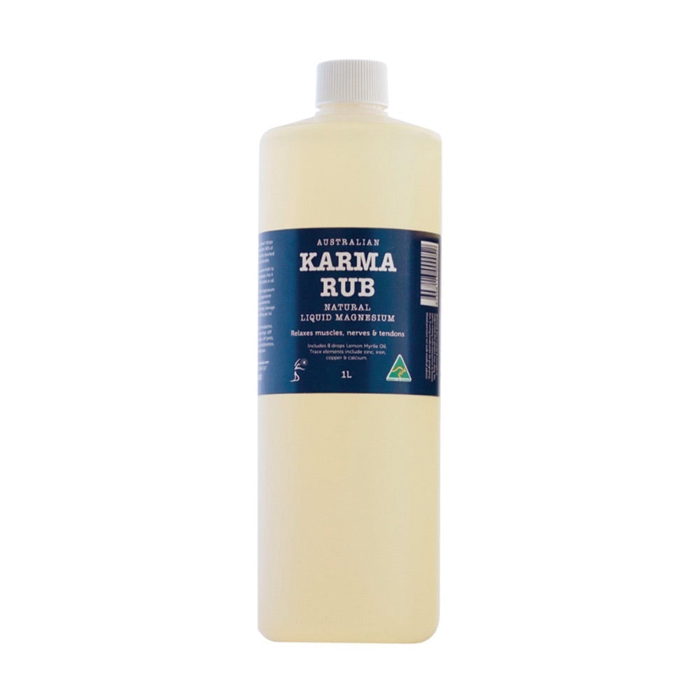 Karma Rub Liquid Magnesium - 1L