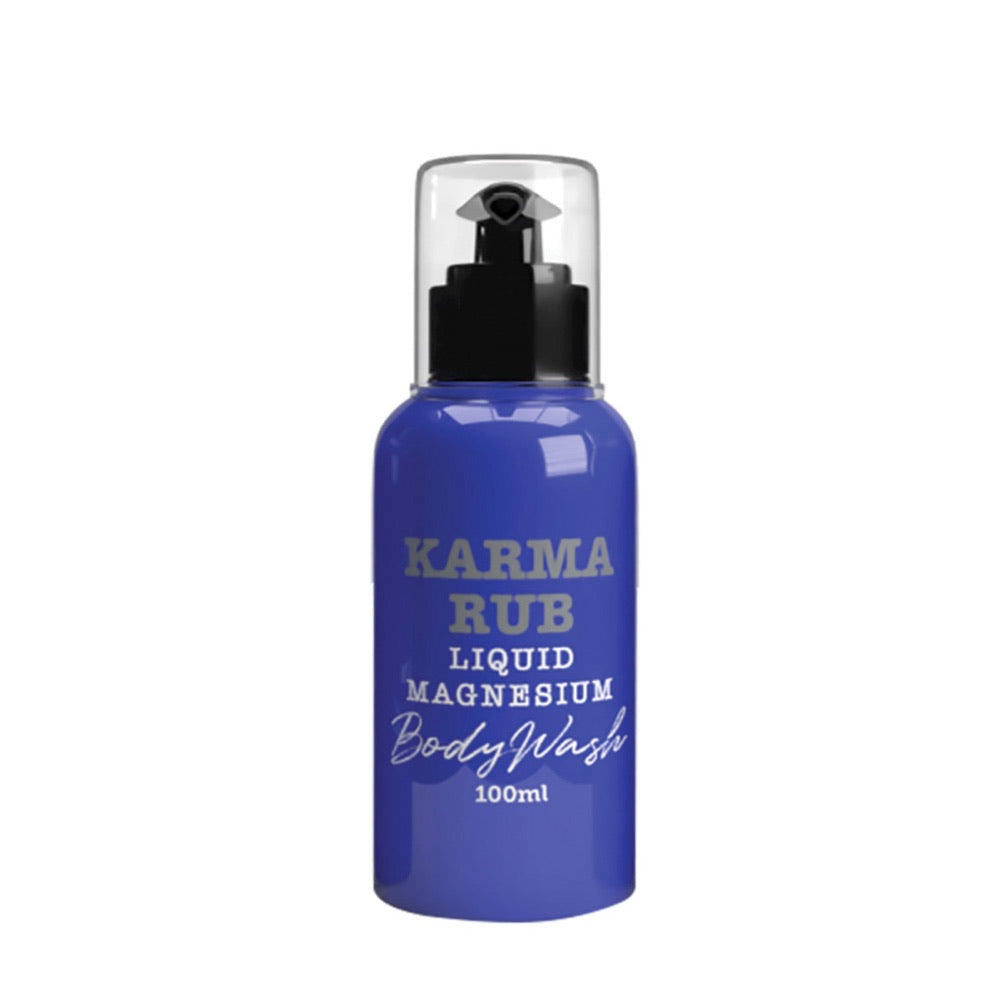 Karma Rub Liquid Magnesium Body Wash - 100ml