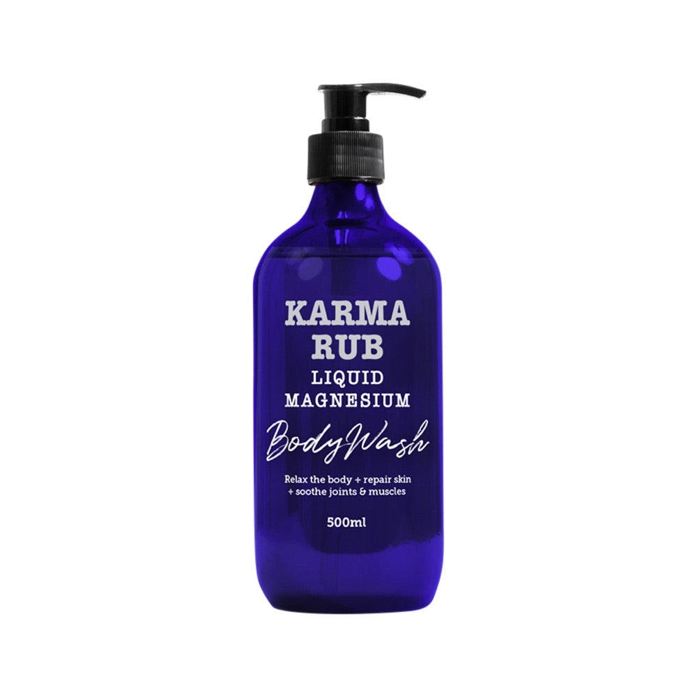 Karma Rub Liquid Magnesium Body Wash - 500ml