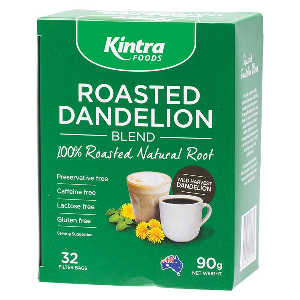 Kintra Dandy Chai - Filter Bags - 32 Pack - L'Organic