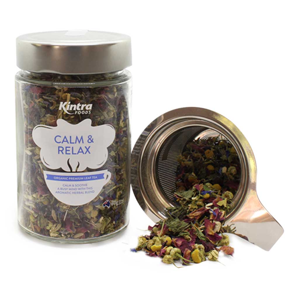 Kintra Foods Calm & Relax Tea 60g - L'Organic