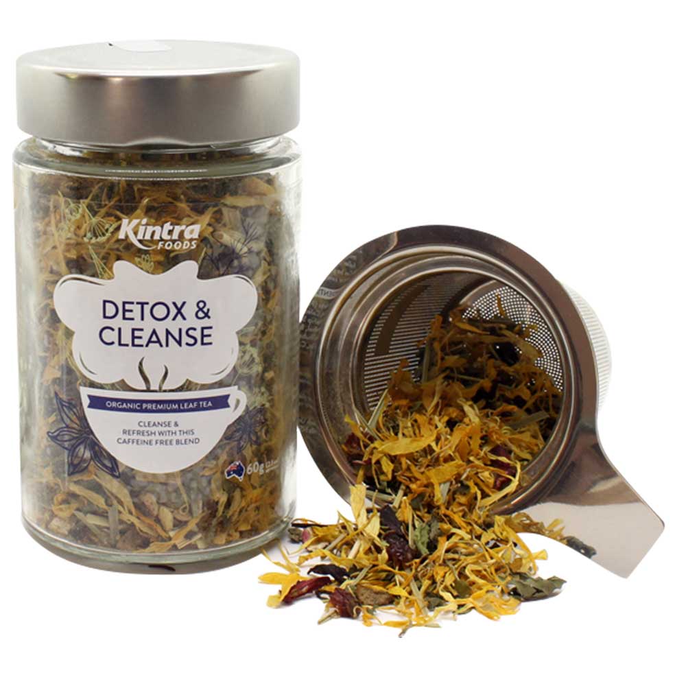 Kintra Foods Detox & Cleanse Loose Leaf Tea 60g - L'Organic