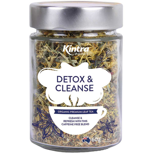 Kintra Foods Detox & Cleanse Loose Leaf Tea 60g - L'Organic