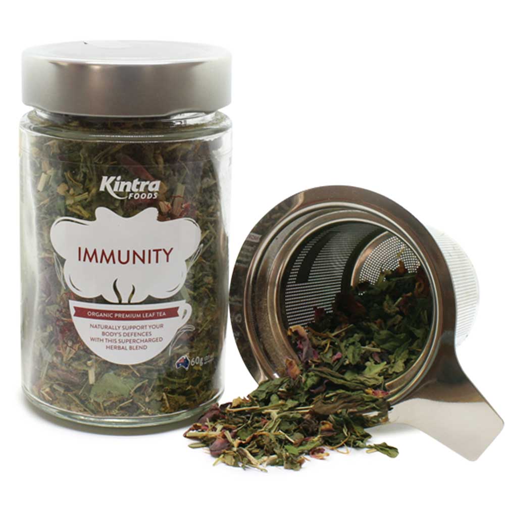 Kintra Foods Immunity Loose Leaf Tea 60g - L'Organic