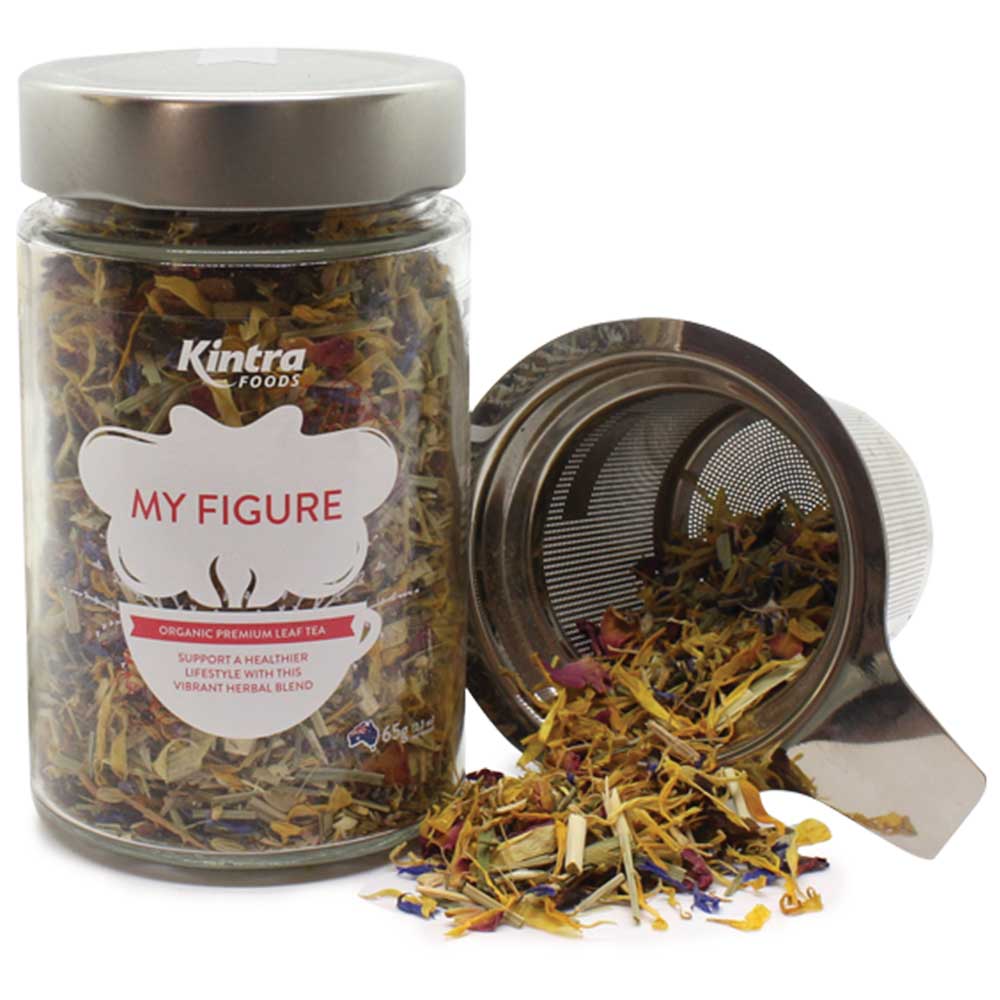 Kintra Foods My Figure Tea 65g - L'Organic