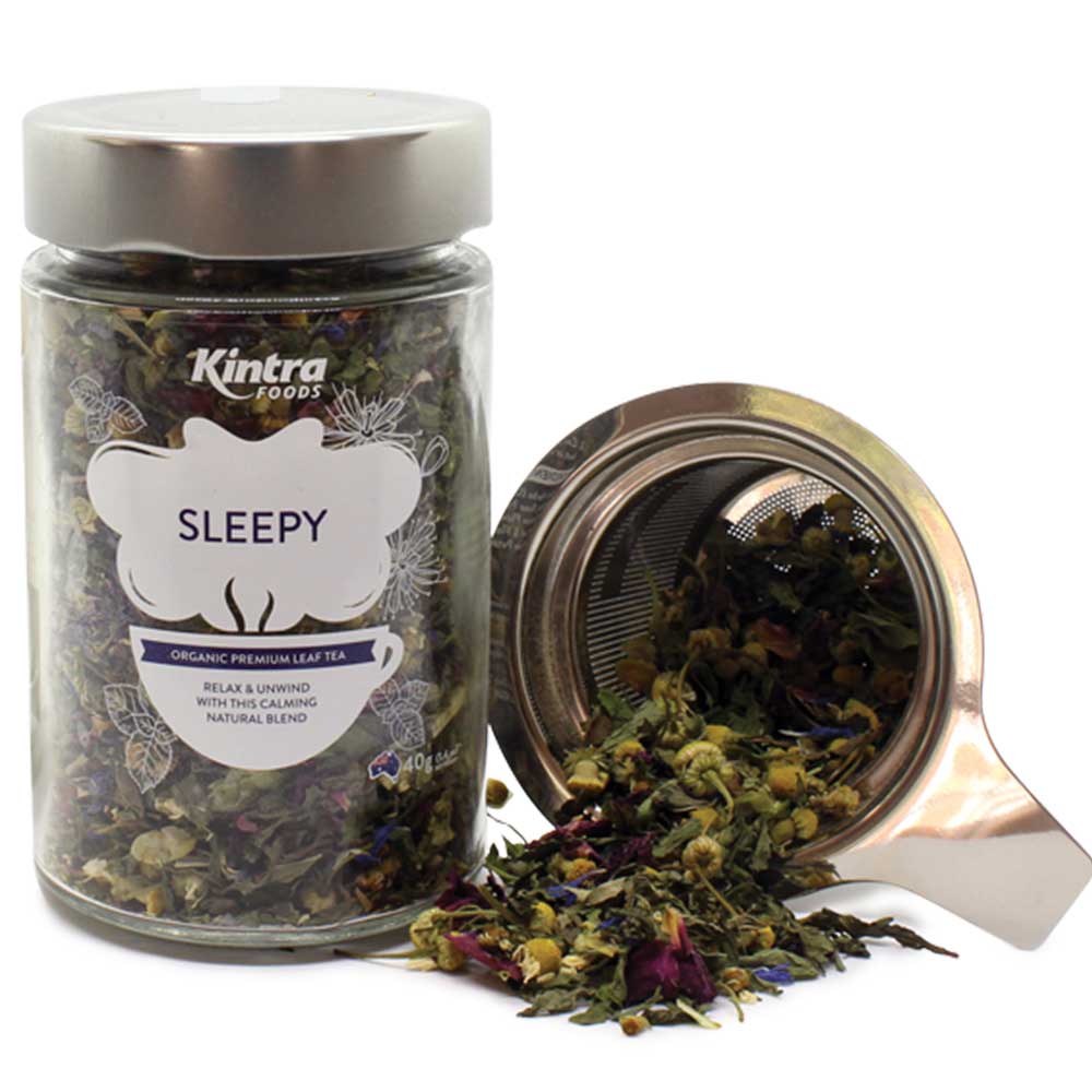 Kintra Foods Sleepy Loose Leaf Tea 40g - L'Organic