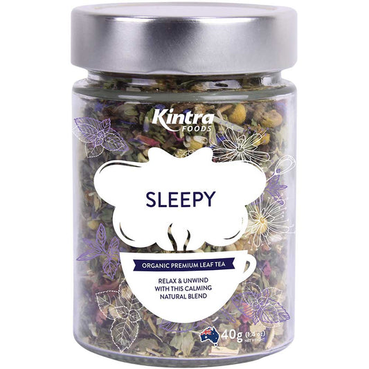 Kintra Foods Sleepy Loose Leaf Tea 40g - L'Organic