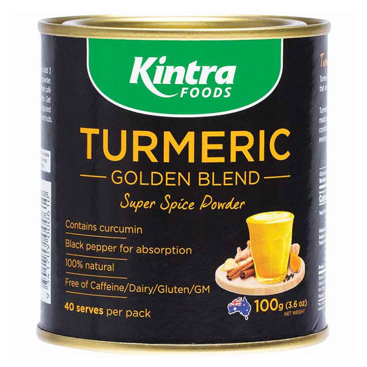 Kintra Foods Turmeric Golden Blend - 100g - L'Organic