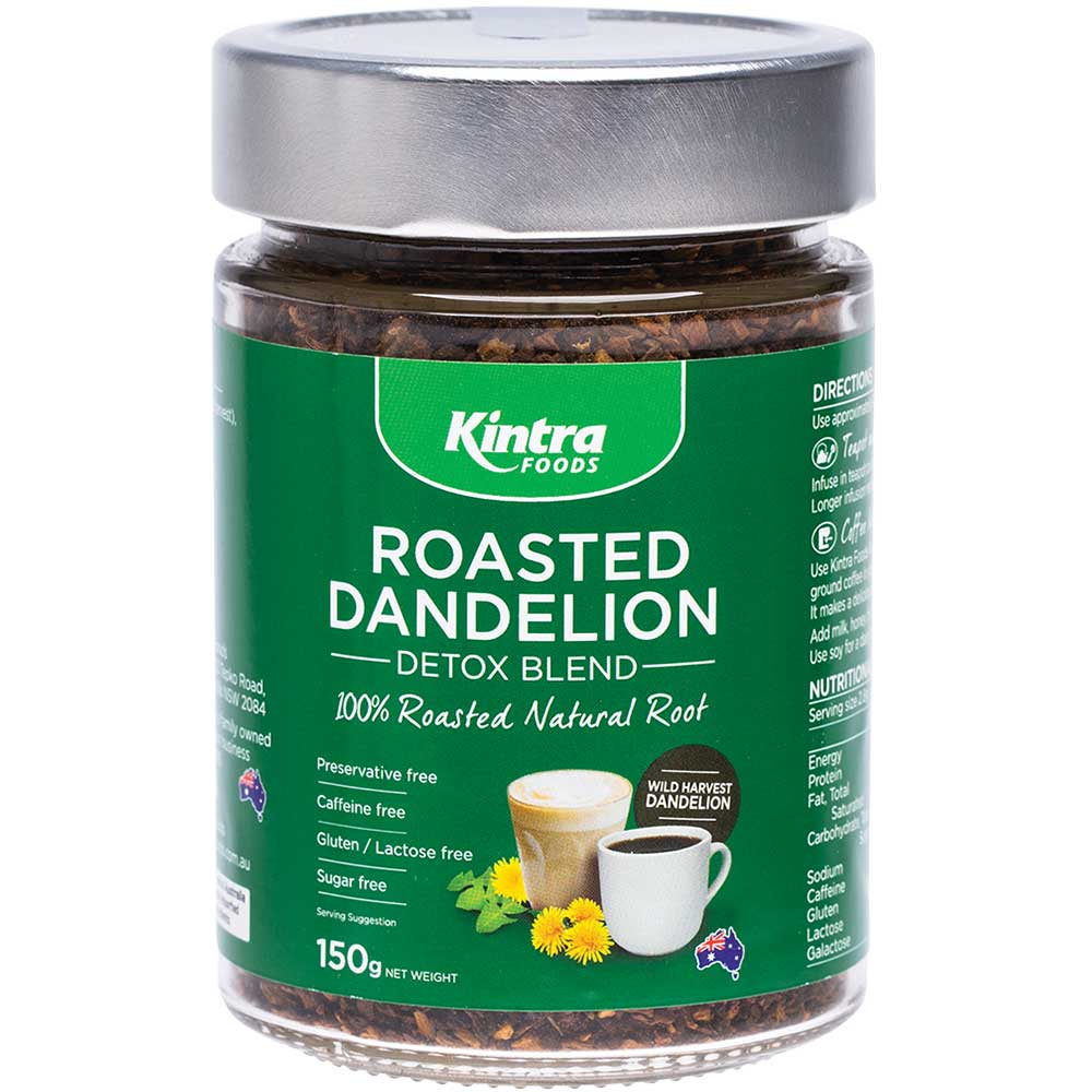 Kintra Roasted Dandelion Blend - Granular - 150g - L'Organic