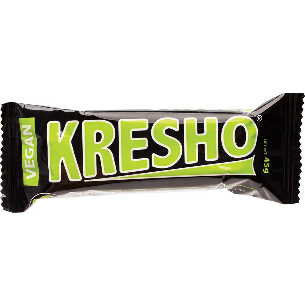 Kresho Vegan Almond Nougat Bar - 45g - L'Organic