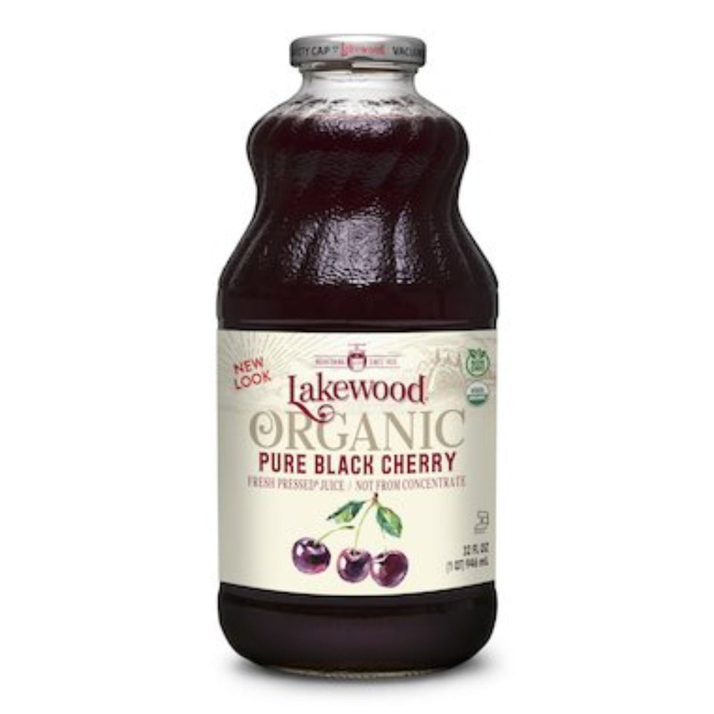 LAKEWOOD Organic Black Cherry Juice 946ml - L'Organic