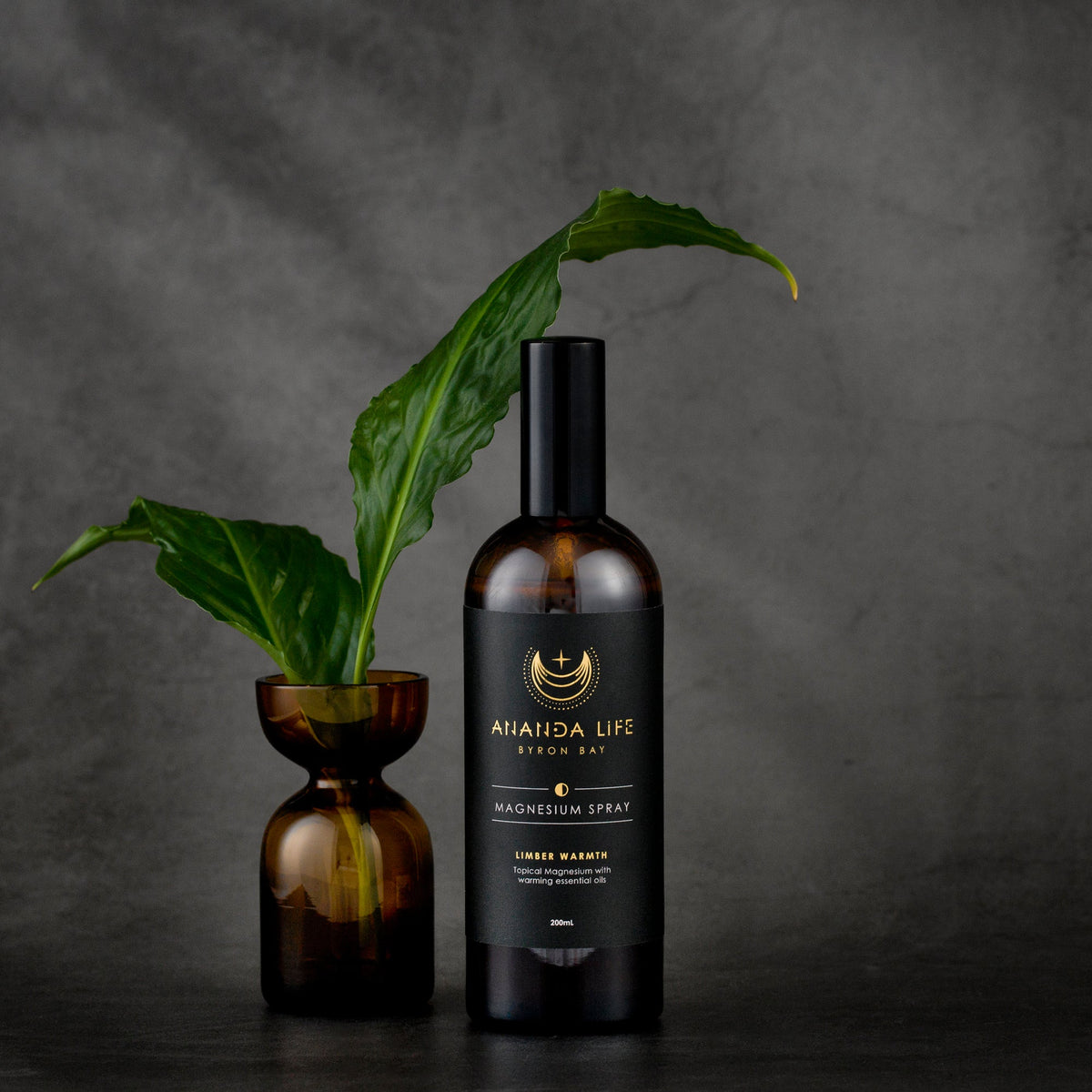 Ananda Life Magnesium Spray - LIMBER WARMTH - 200ml