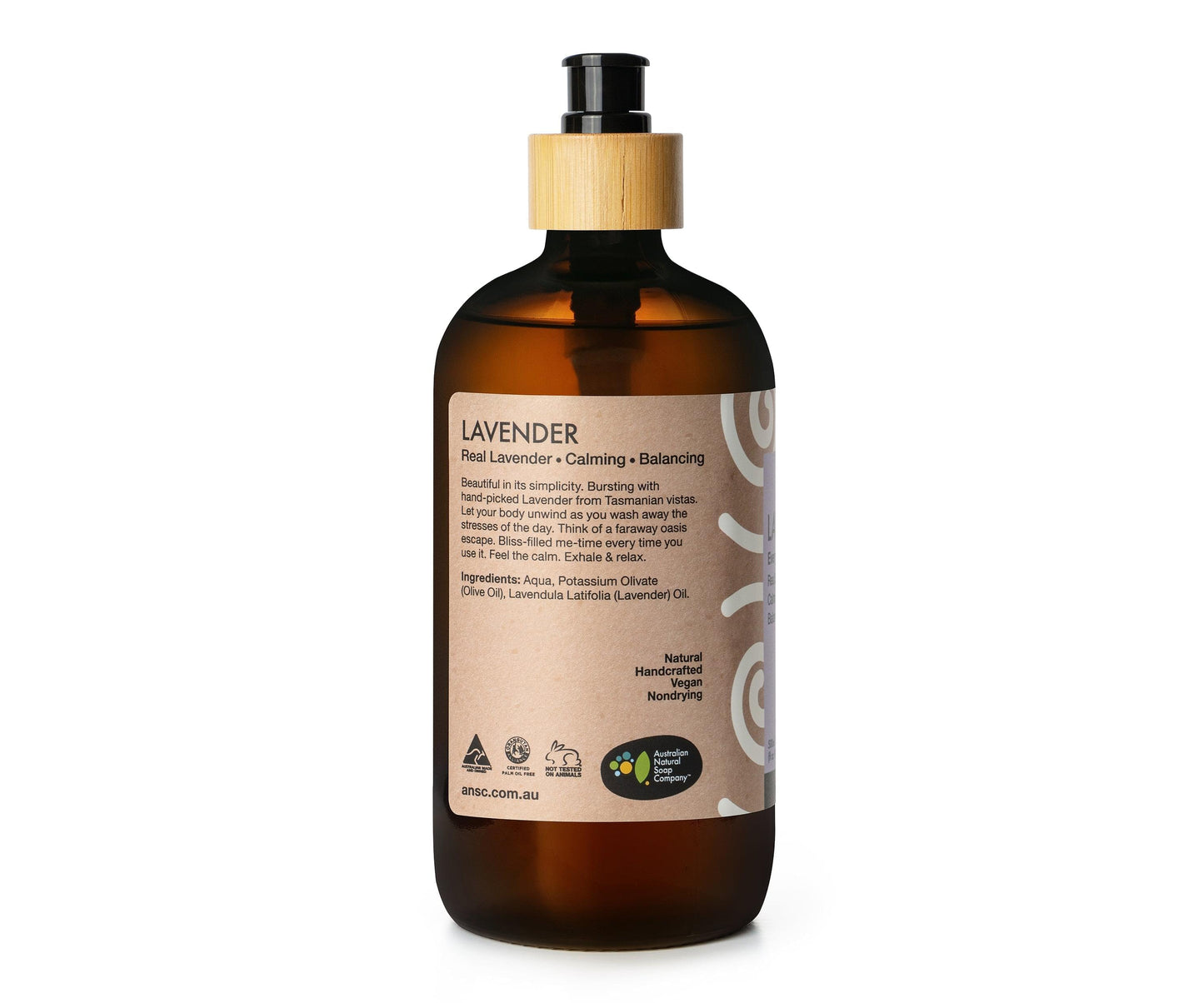 Lavender Hand & Body Wash - L'Organic