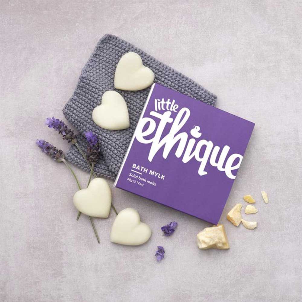 Little Ethique Solid Bath Melts Bath Mylk (Kids) - 60g - L'Organic