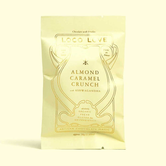 Loco Love Almond Caramel Crunch Chocolate - 35g - L'Organic