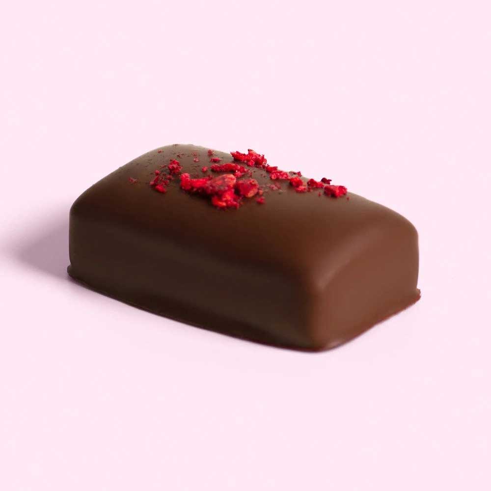 Loco Love Black Cherry & Raspberry Chocolate - 35g - L'Organic