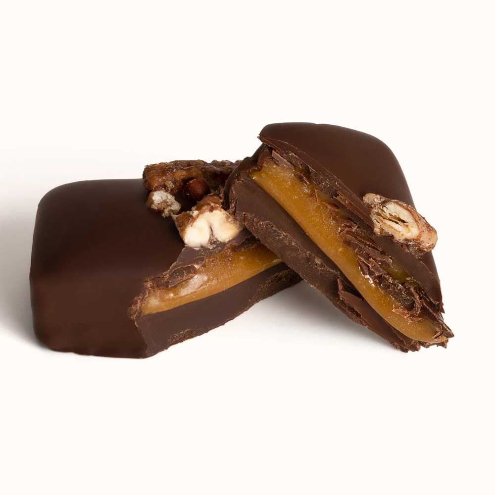 Loco Love Butter Caramel Pecan Chocolate Twin Pack - L'Organic