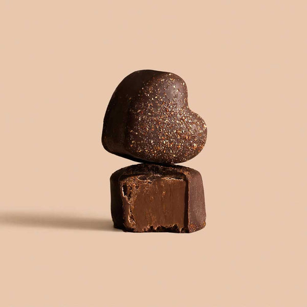 Loco Love Chilli Chocolate Hearts Gift Box - 330g - L'Organic