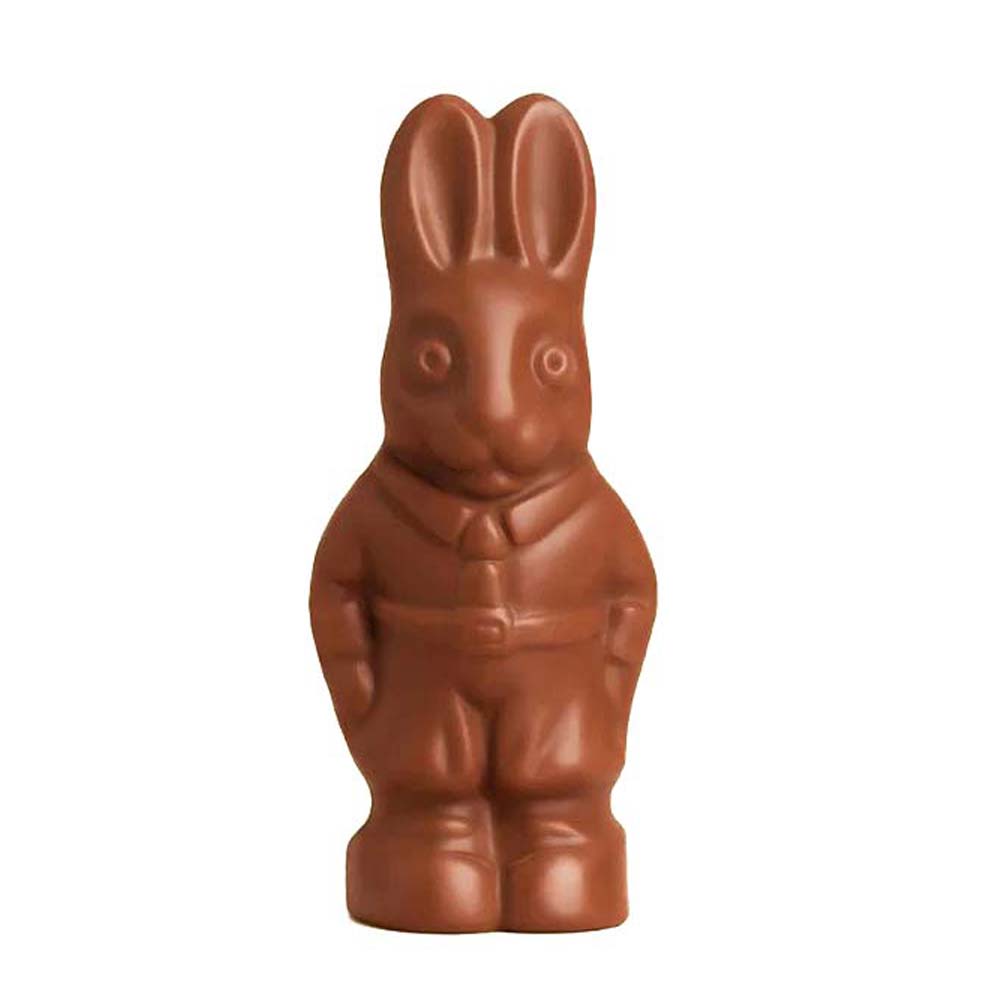 Loco Love Hazelnut Hares Chocolate Twin Pack - 66g - L'Organic