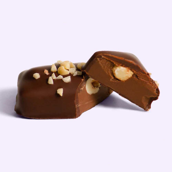 Loco Love Hazelnut Praline Chocolate - 35g - L'Organic