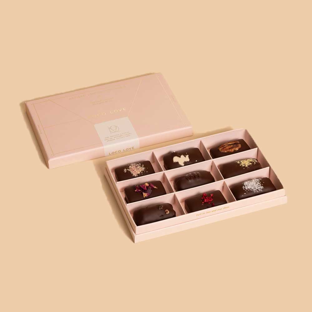 Loco Love Lovers Gift Box - 330g - L'Organic