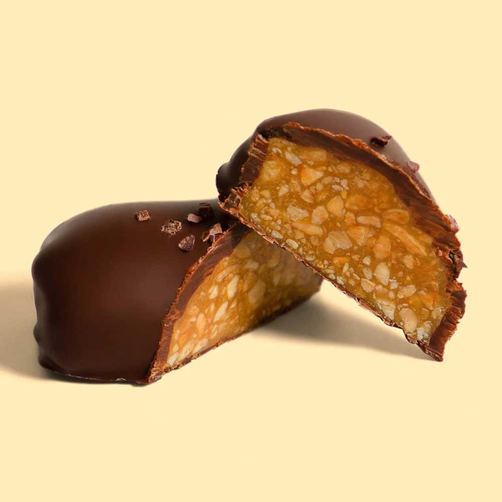 Loco Love Peanut Butter Caramel Chocolate - 35g - L'Organic